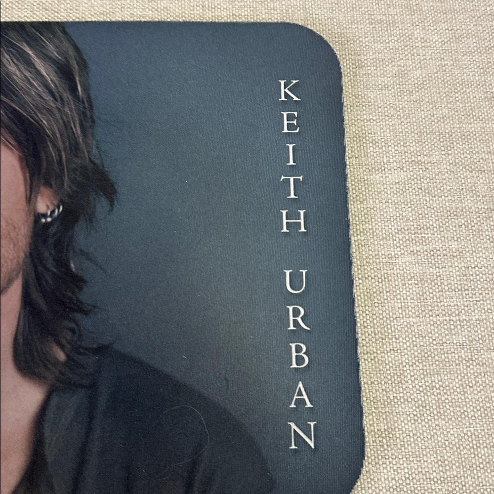 Keith Urban Mouse Pad - Picture 2 of 3